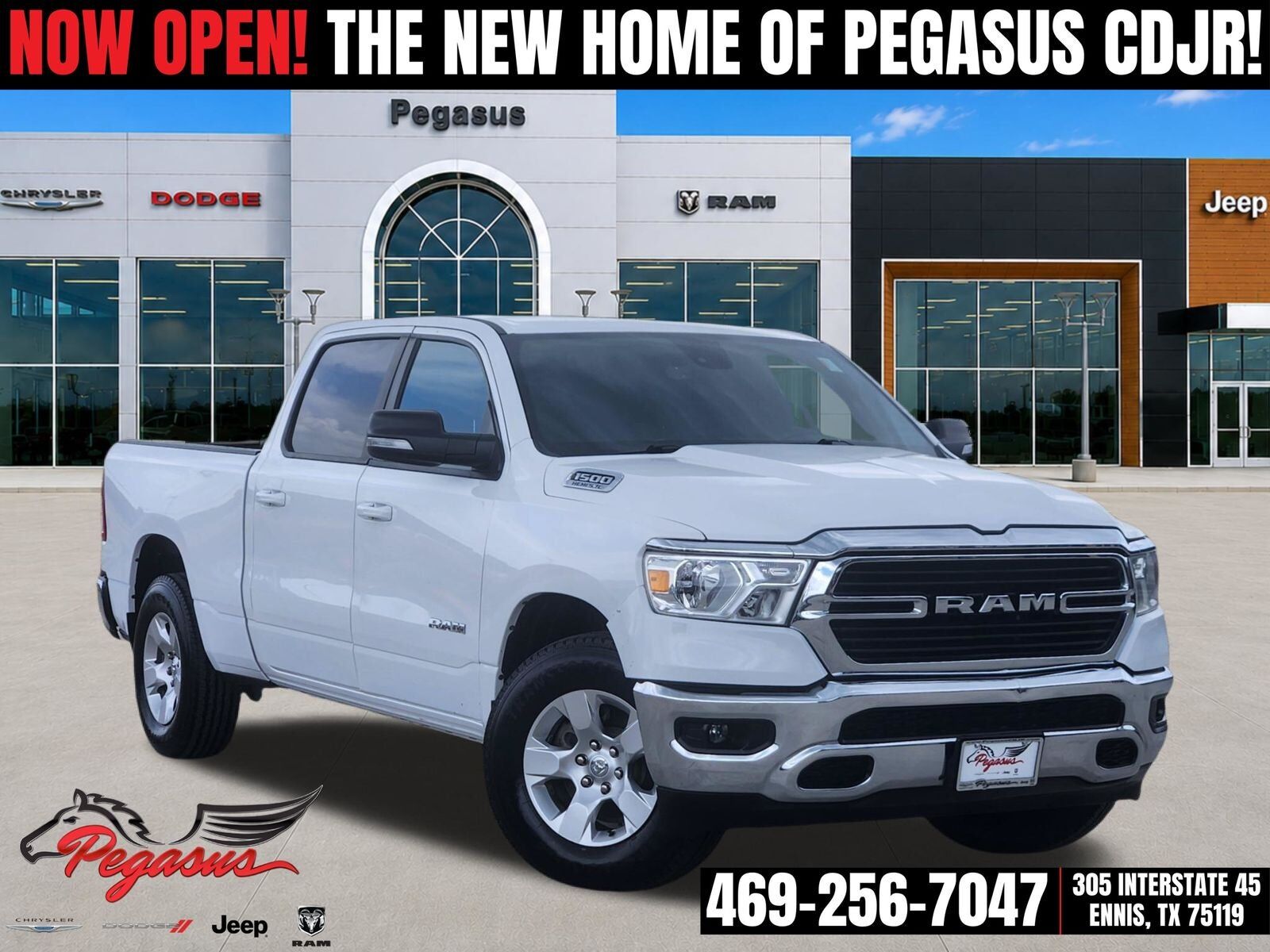 2021 RAM 1500