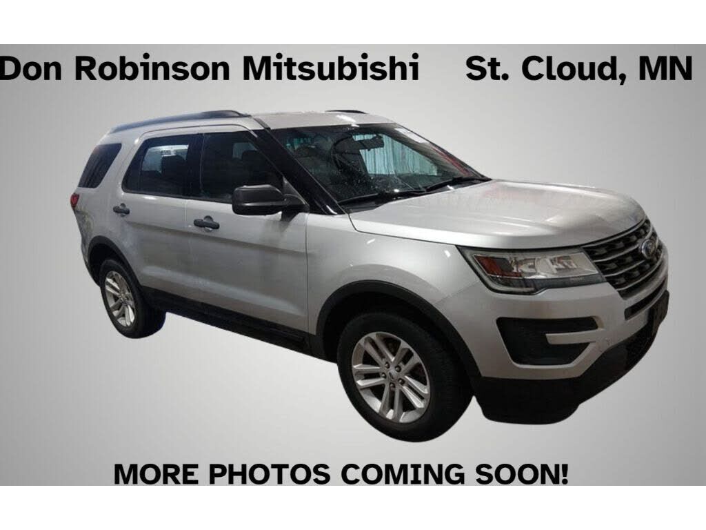 2017 FORD Explorer