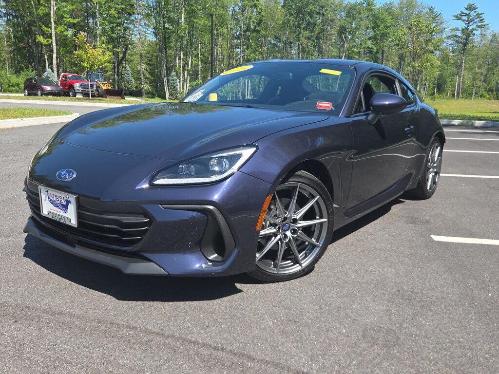 2025 SUBARU BRZ