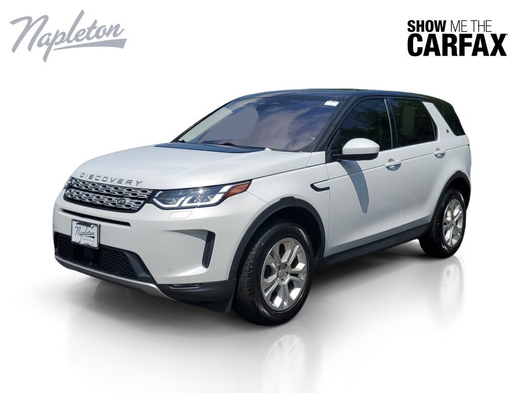 2021 LAND ROVER Discovery Sport