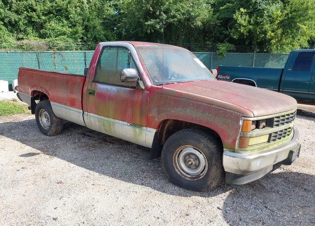 1989 CHEVROLET GMT-400