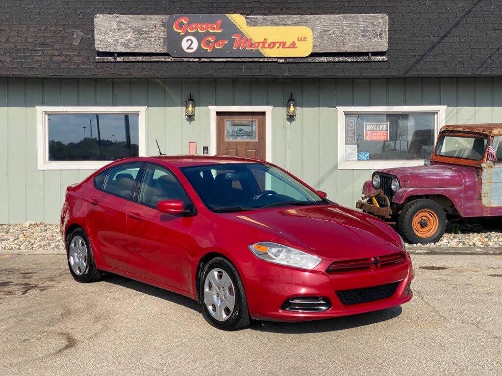 2014 DODGE Dart