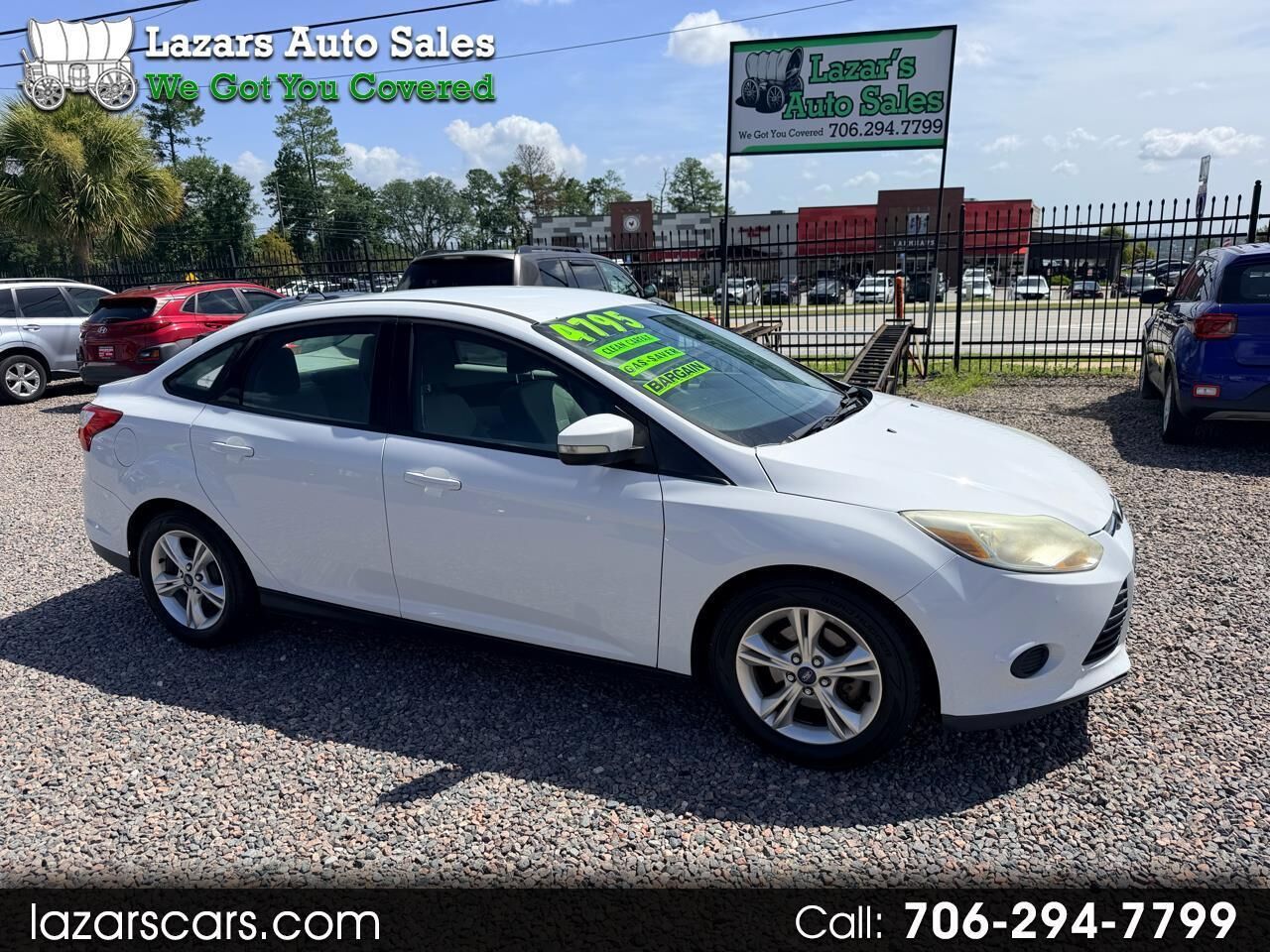 2013 FORD Focus