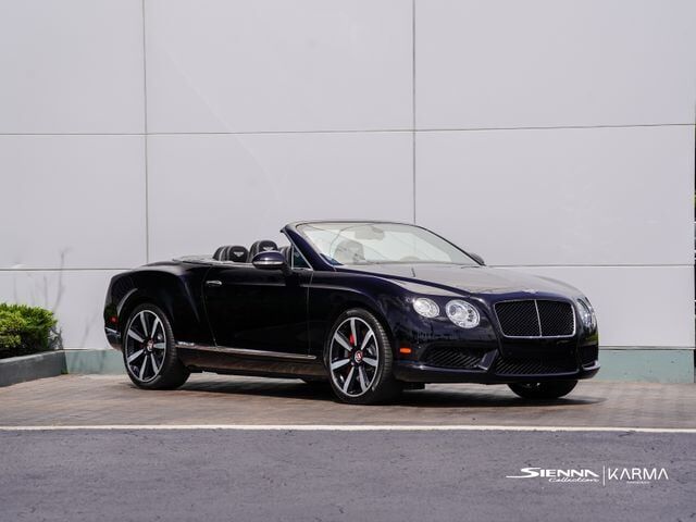 2014 BENTLEY Continental