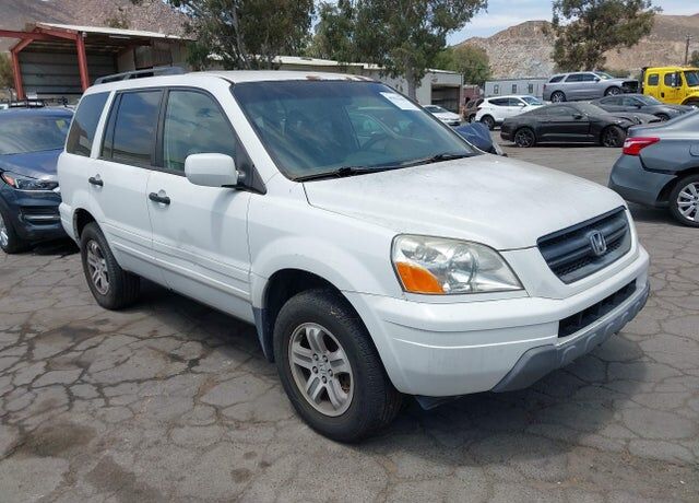2004 HONDA Pilot