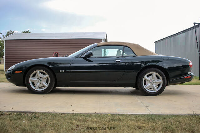1999 JAGUAR XK8