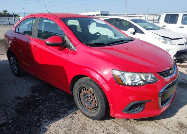 2017 CHEVROLET Sonic