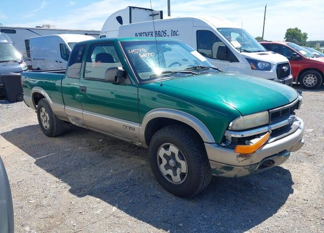 1999 CHEVROLET S-10 Pickup