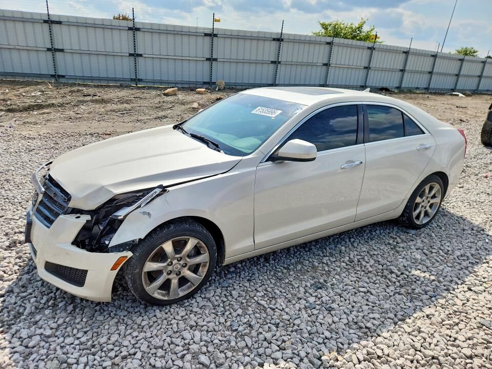 2013 CADILLAC ATS