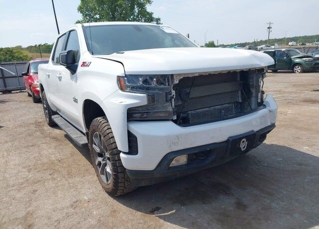 2021 CHEVROLET Silverado