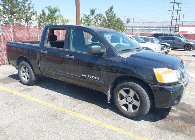 2008 NISSAN Titan