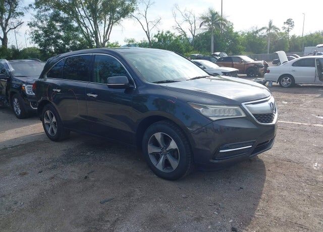 2016 ACURA MDX