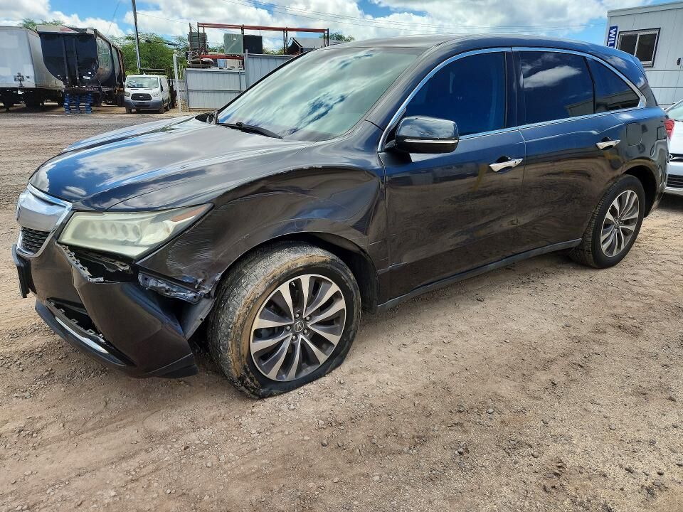 2015 ACURA MDX