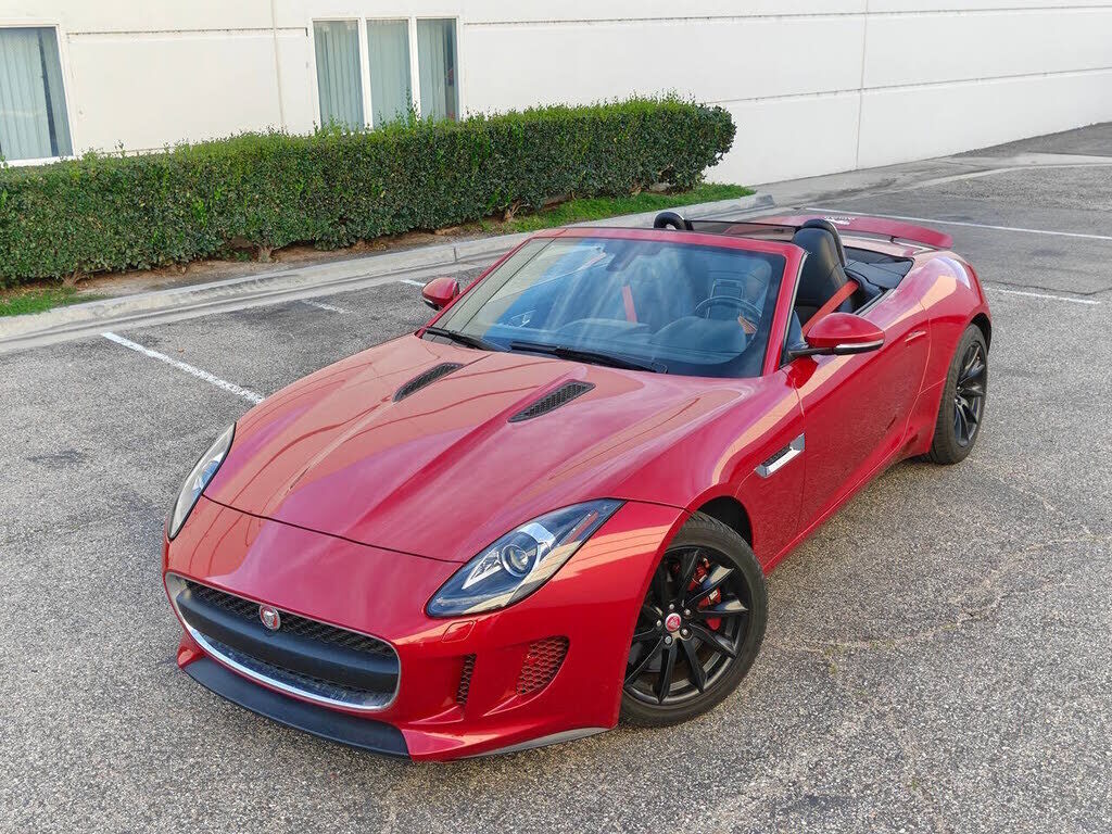 2015 JAGUAR F-Type