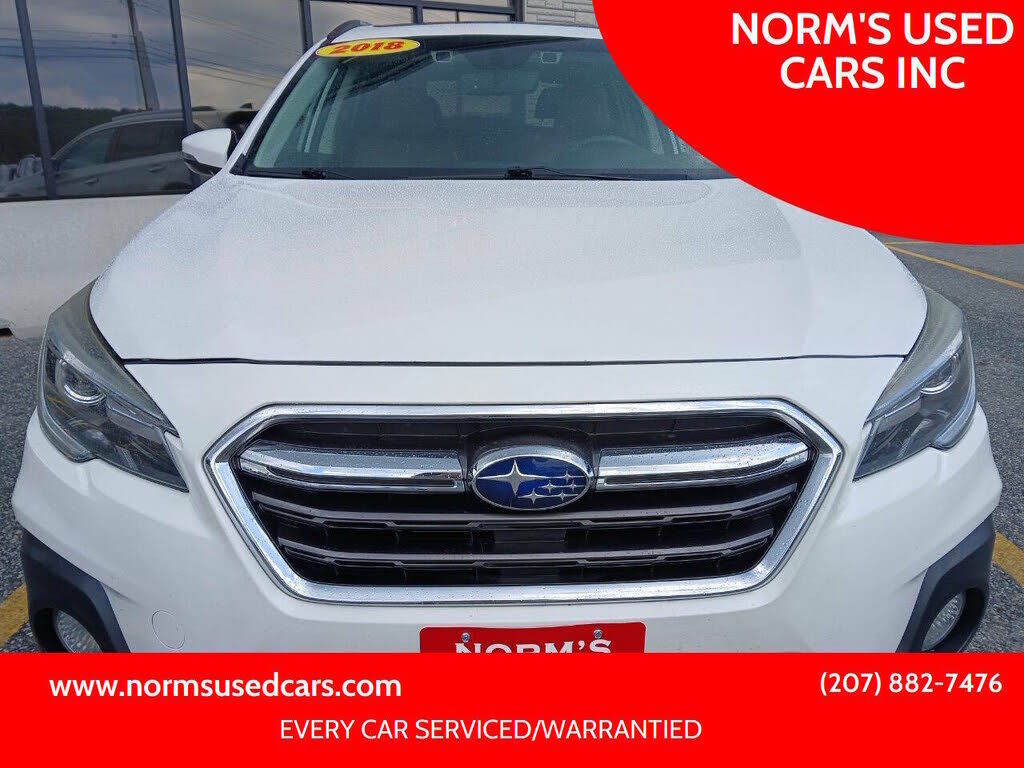 2018 SUBARU Outback