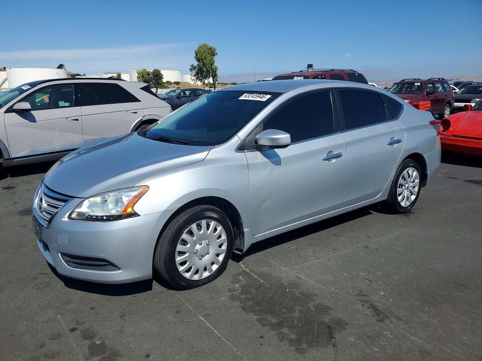 2015 NISSAN Sentra