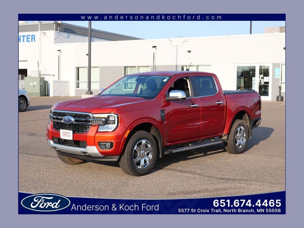 2024 FORD Ranger