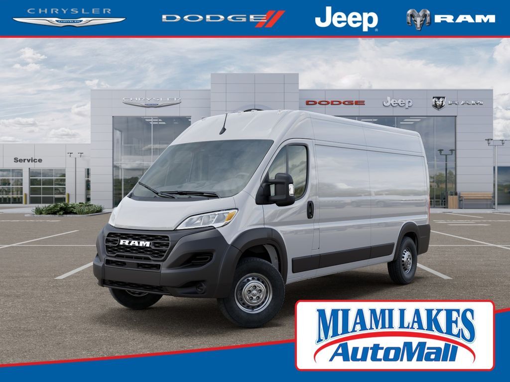 2026 RAM Promaster 3500