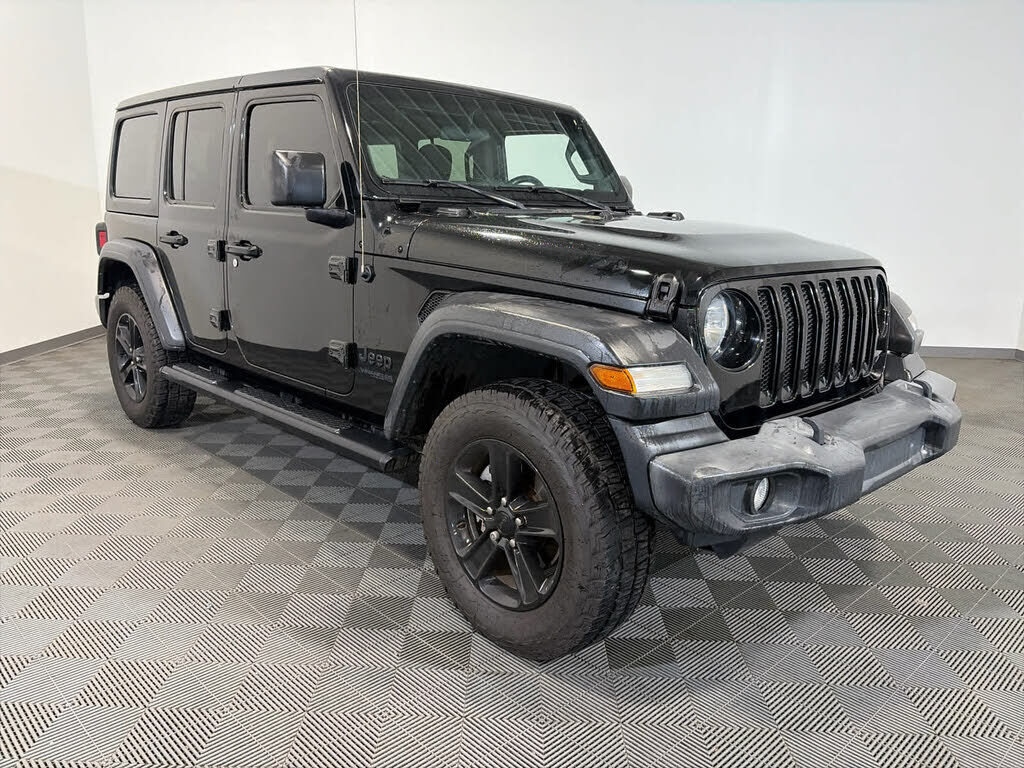 2020 JEEP Wrangler