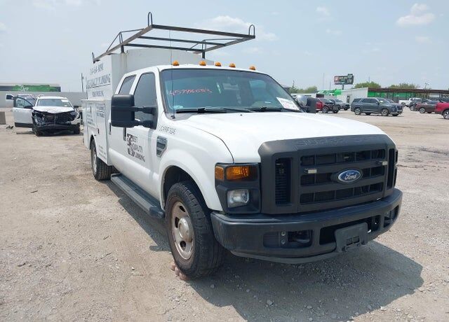 2008 FORD F-350