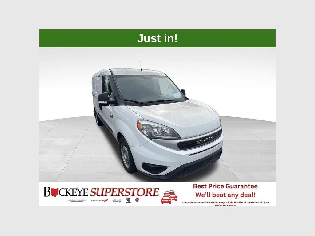2022 RAM Promaster City
