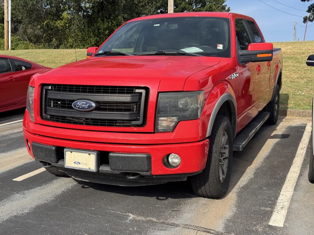 2014 FORD F-150