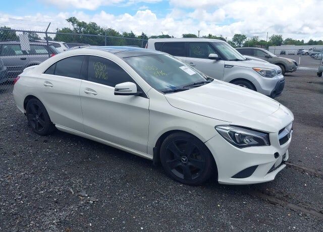 2016 MERCEDES-BENZ CLA-Class