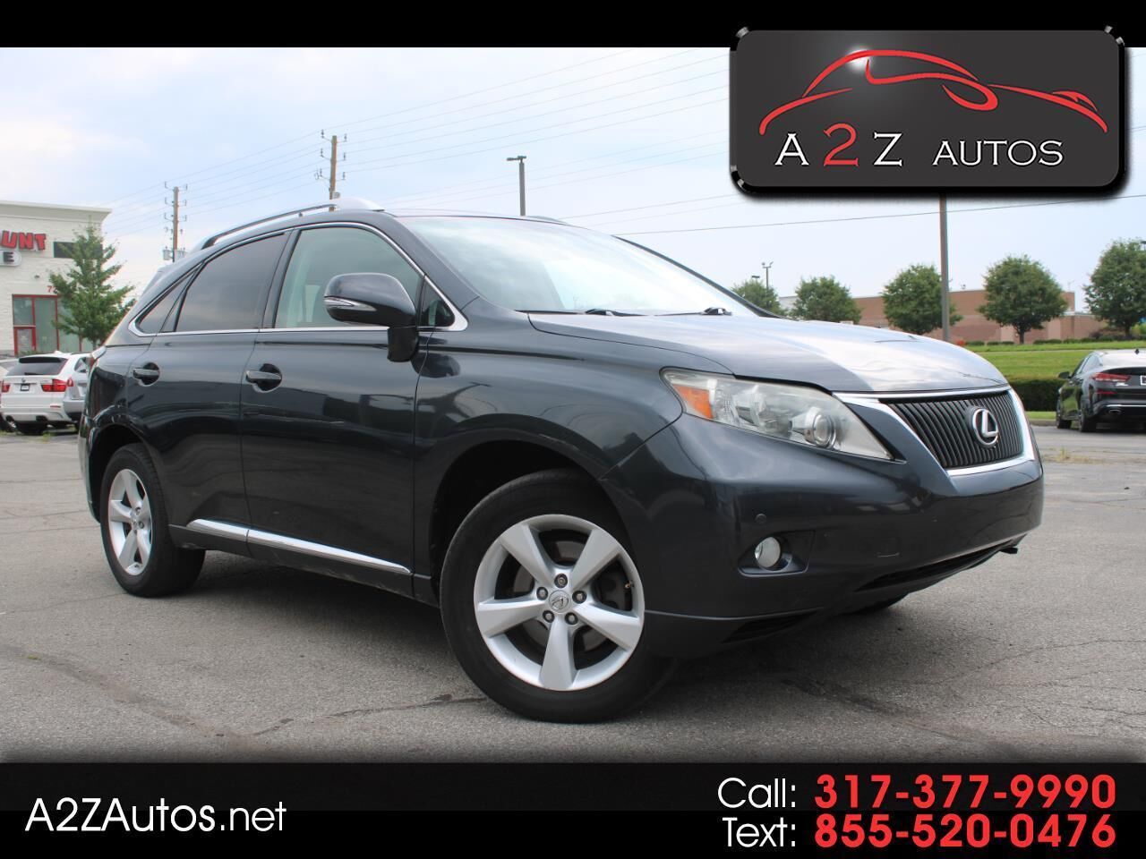2011 LEXUS RX