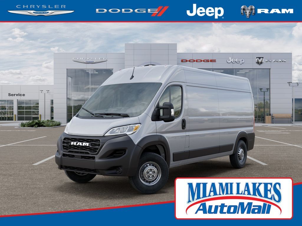 2026 RAM Promaster 2500