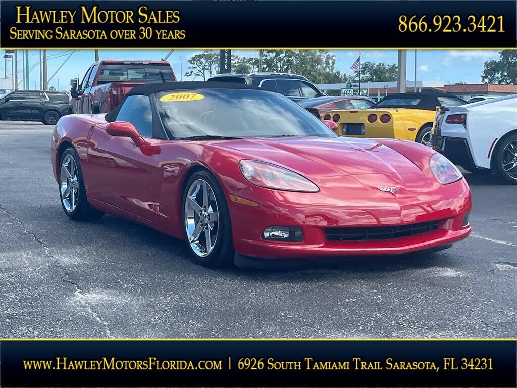 2007 CHEVROLET Corvette