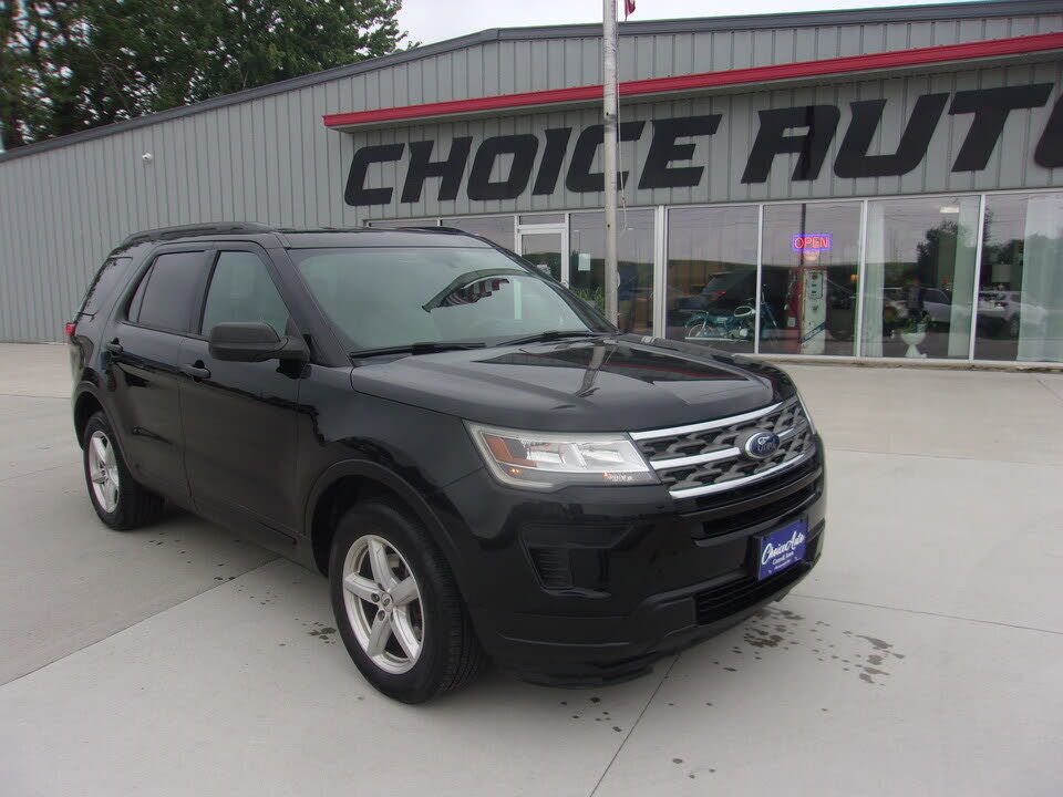 2018 FORD Explorer