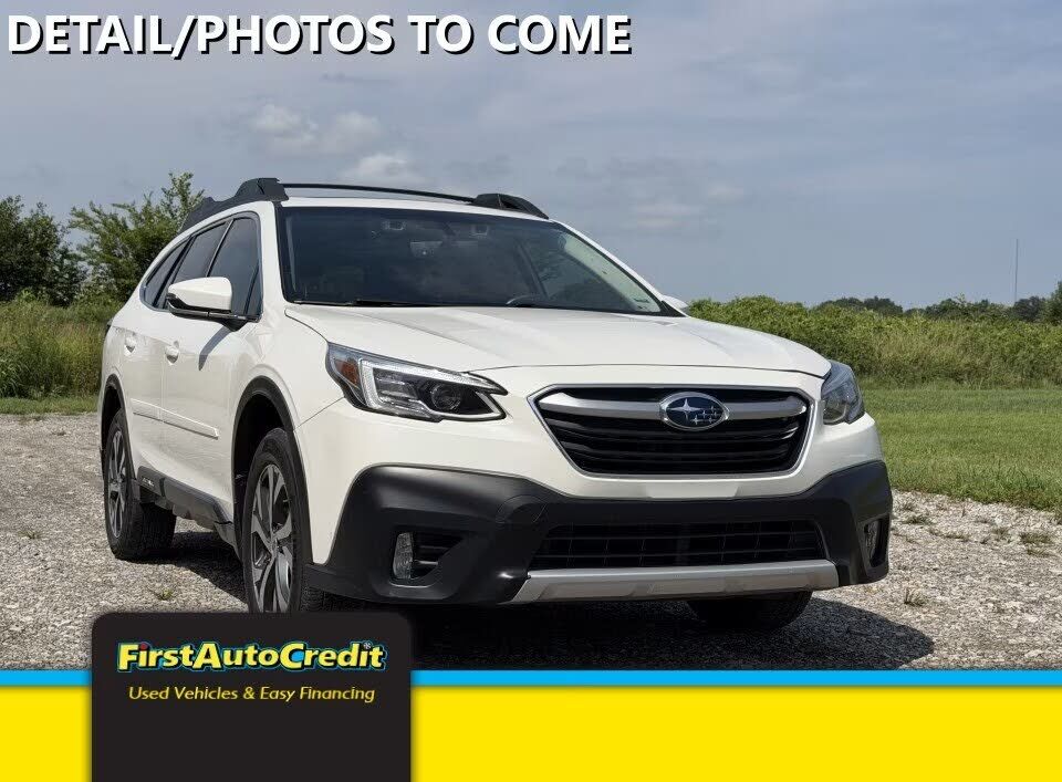 2020 SUBARU Outback