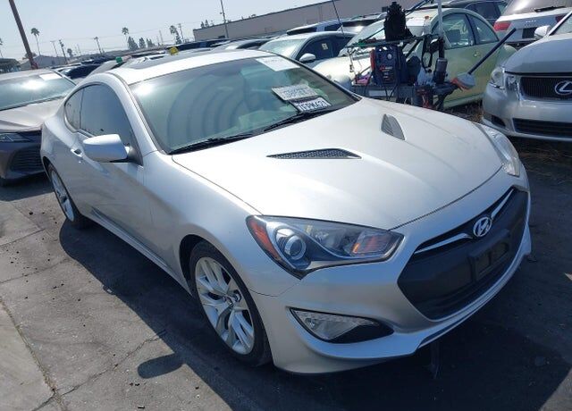 2014 HYUNDAI Genesis Coupe