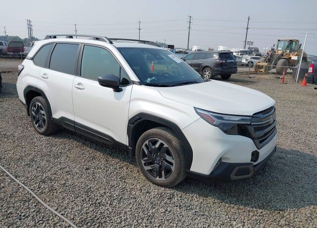 2025 SUBARU Forester