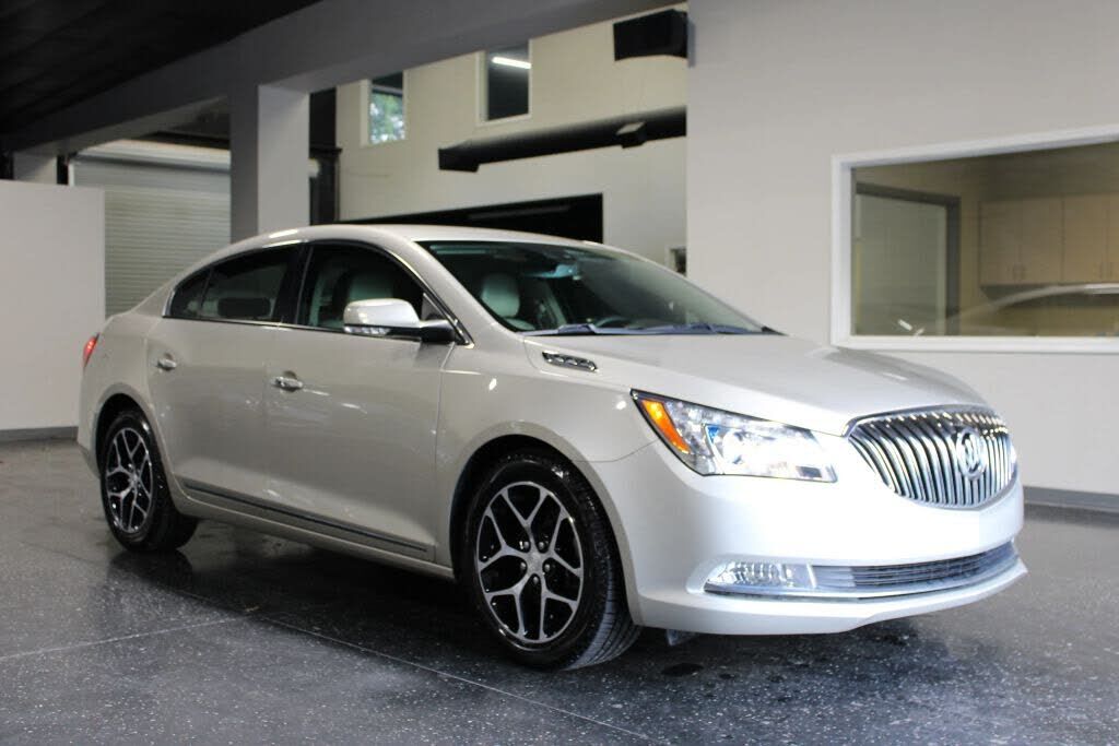 2016 BUICK LaCrosse