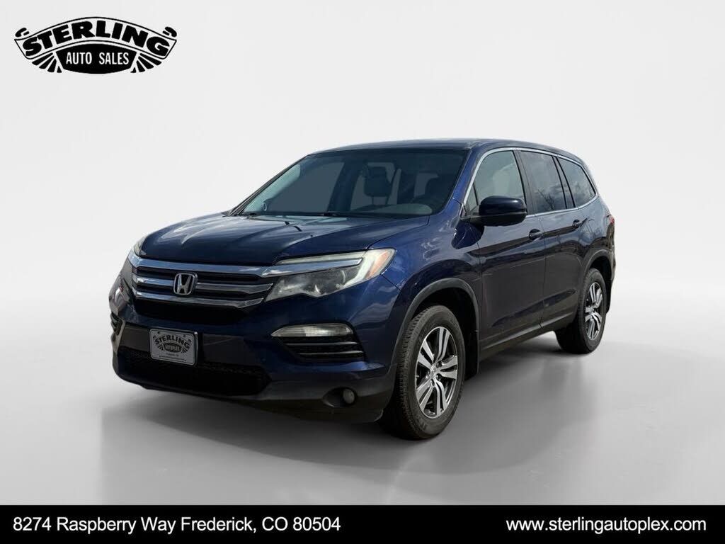 2016 HONDA Pilot