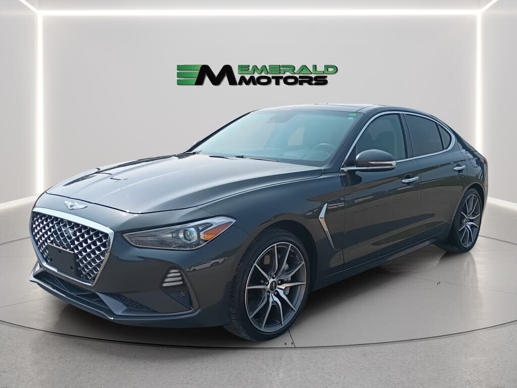 2020 GENESIS G70