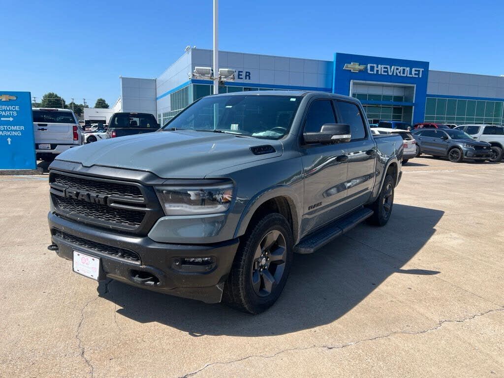 2021 RAM 1500
