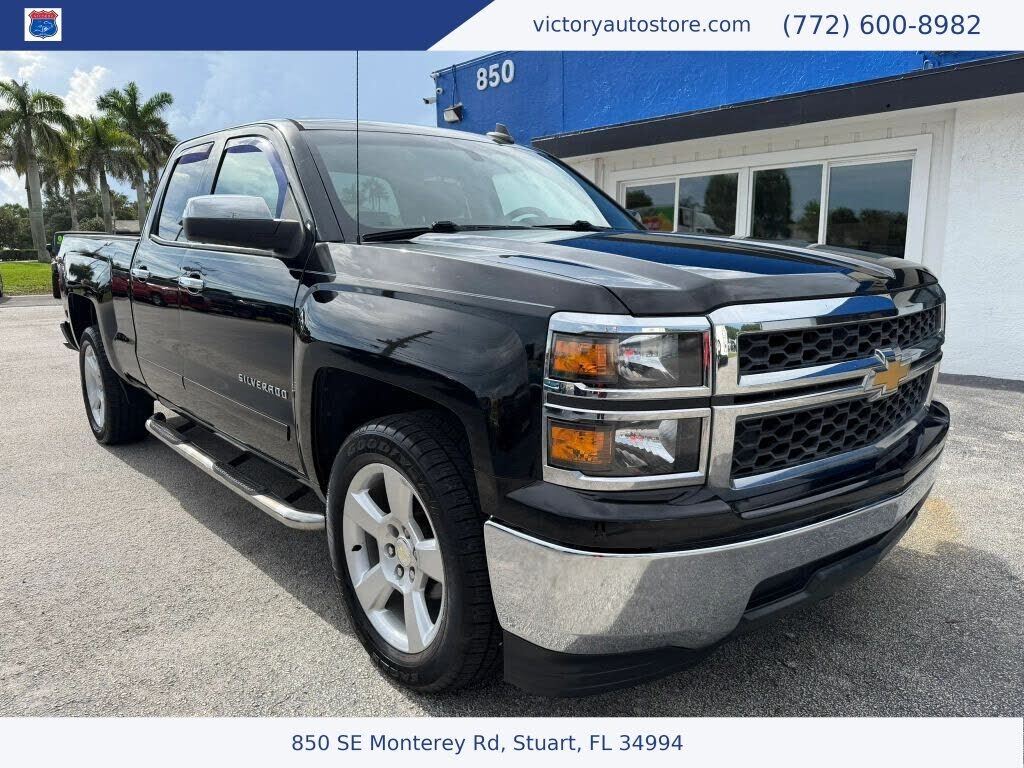 2015 CHEVROLET Silverado