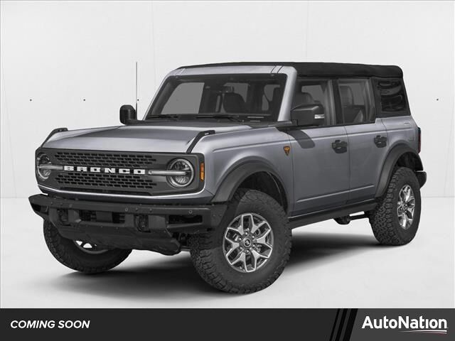 2026 FORD Bronco