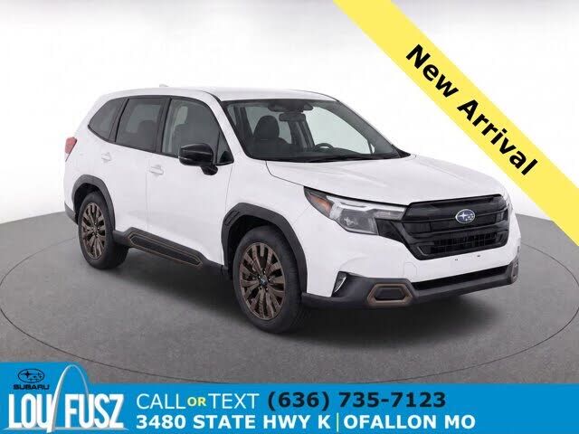 2026 SUBARU Forester