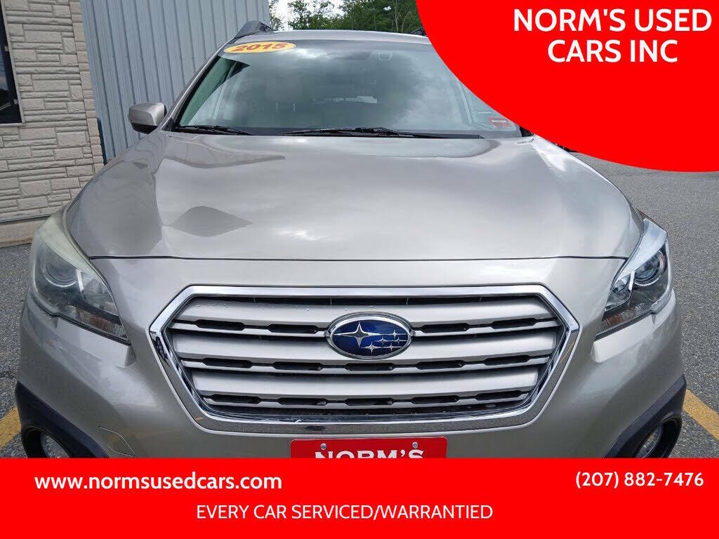 2015 SUBARU Outback