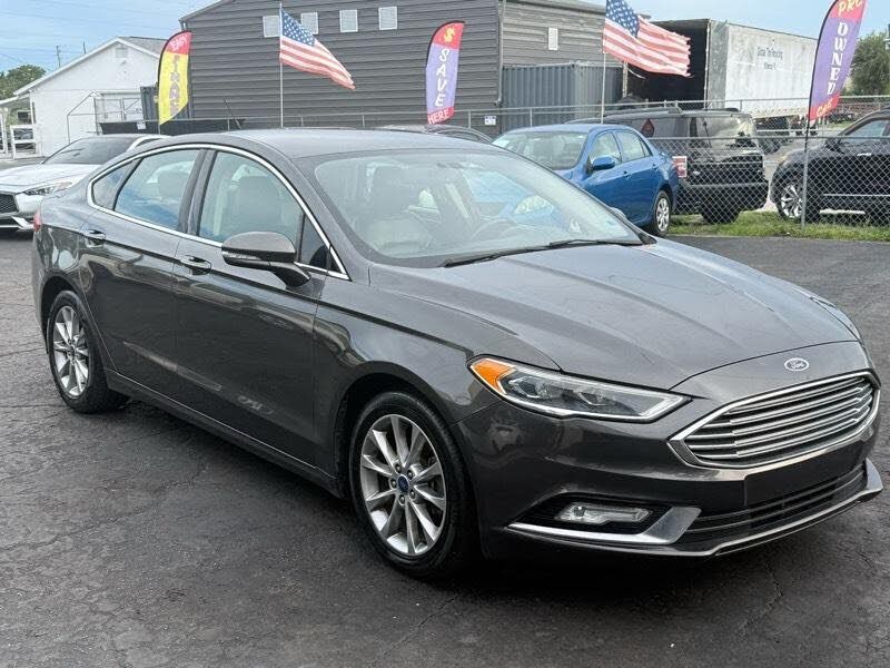 2017 FORD Fusion