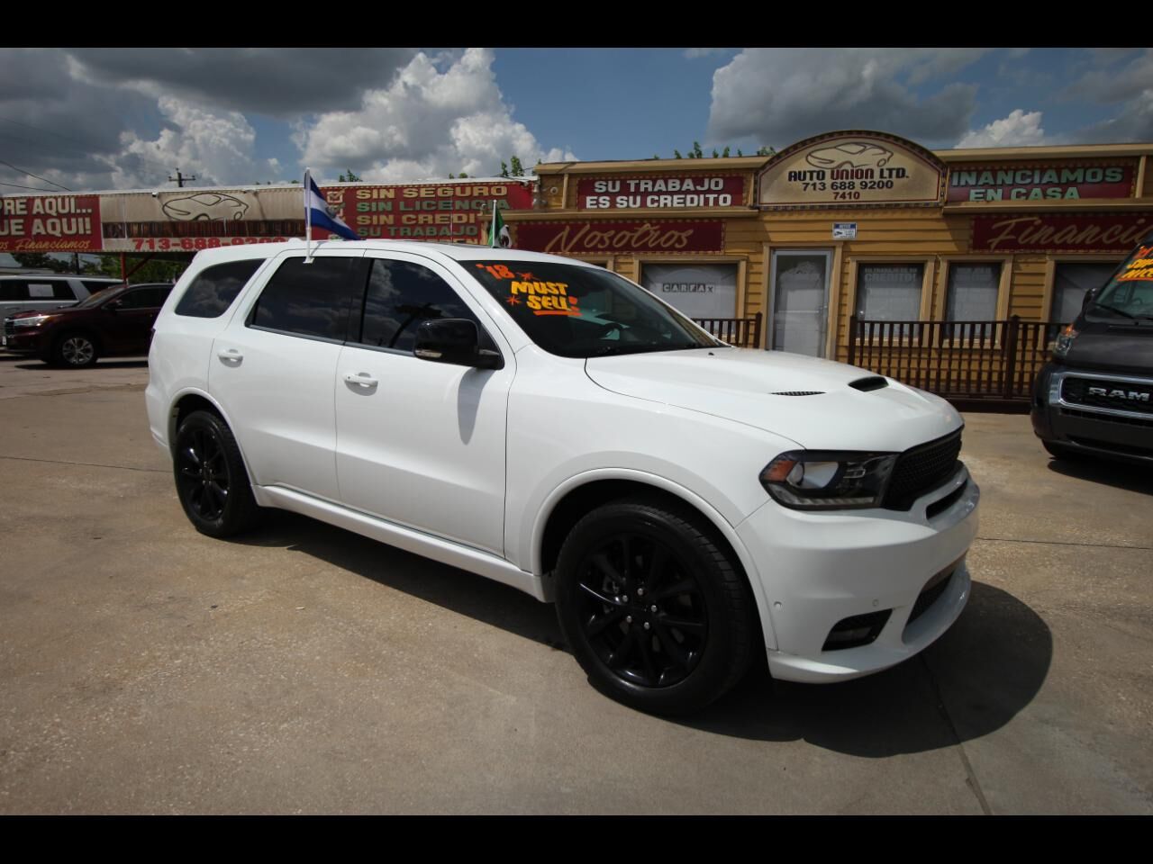 2018 DODGE Durango