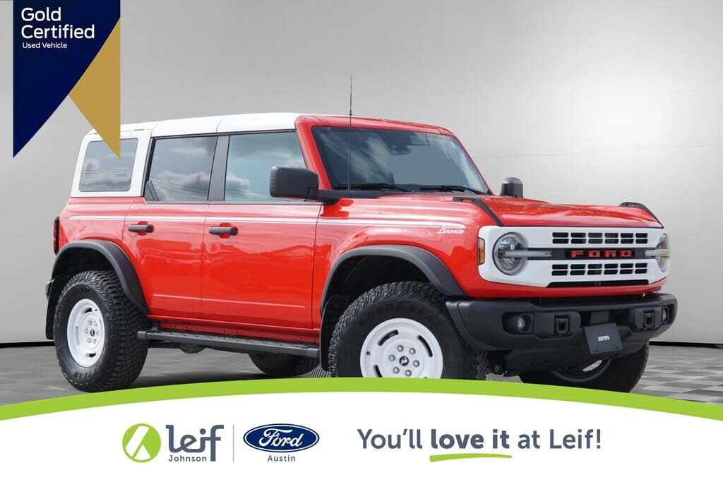 2023 FORD Bronco