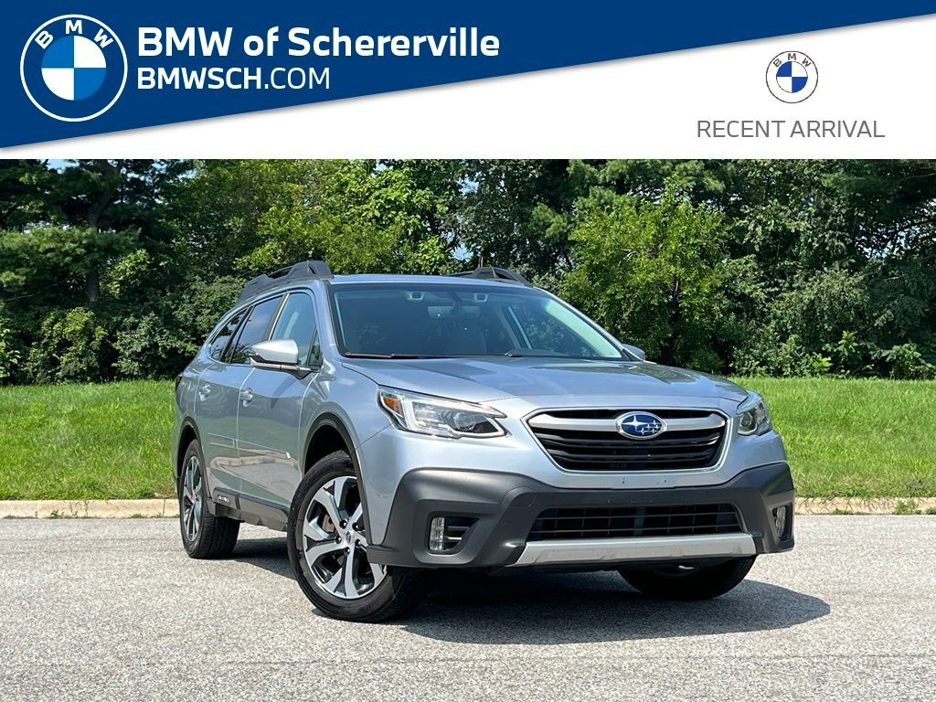 2021 SUBARU Outback