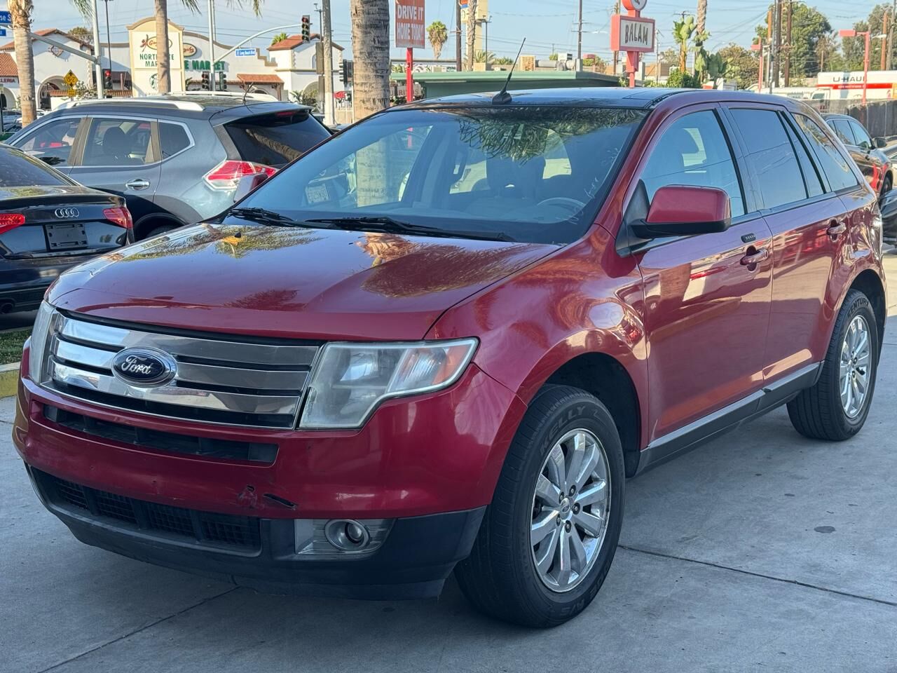 2008 FORD Edge