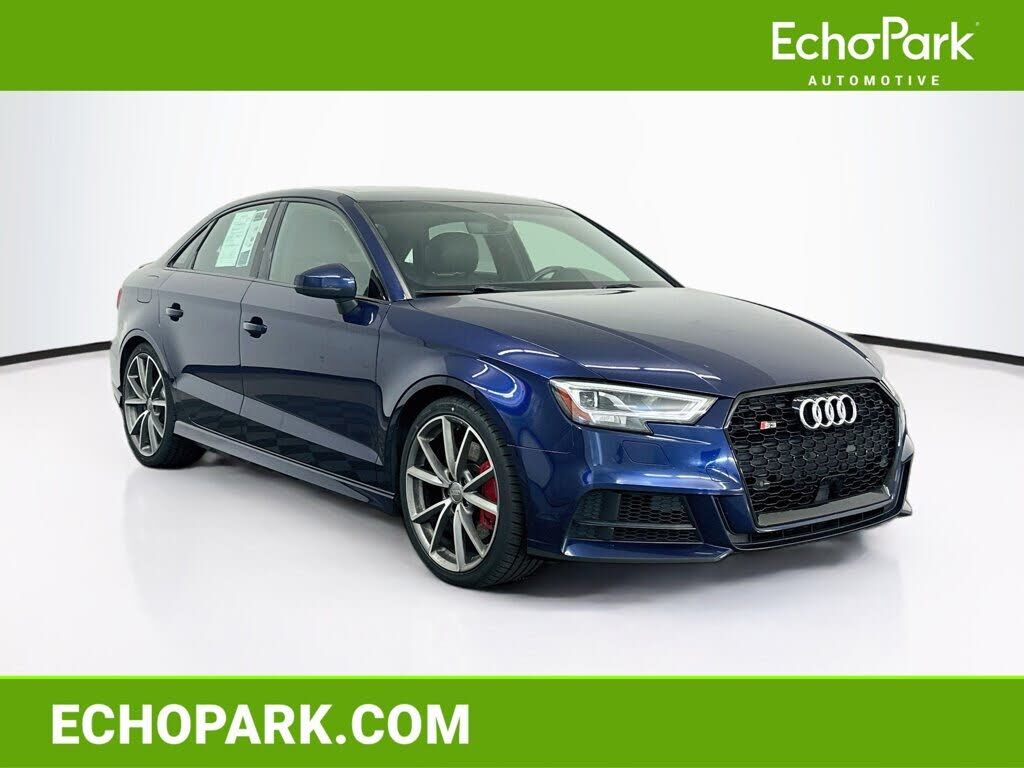 2018 AUDI S3