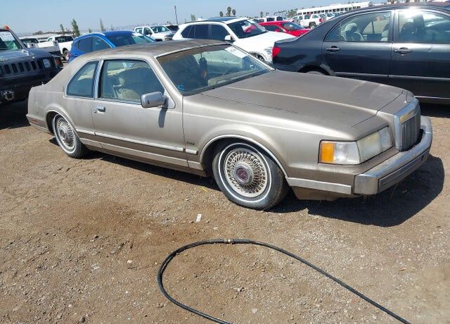 1986 LINCOLN Mark