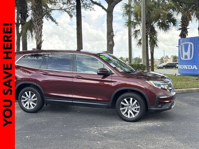 2021 HONDA Pilot